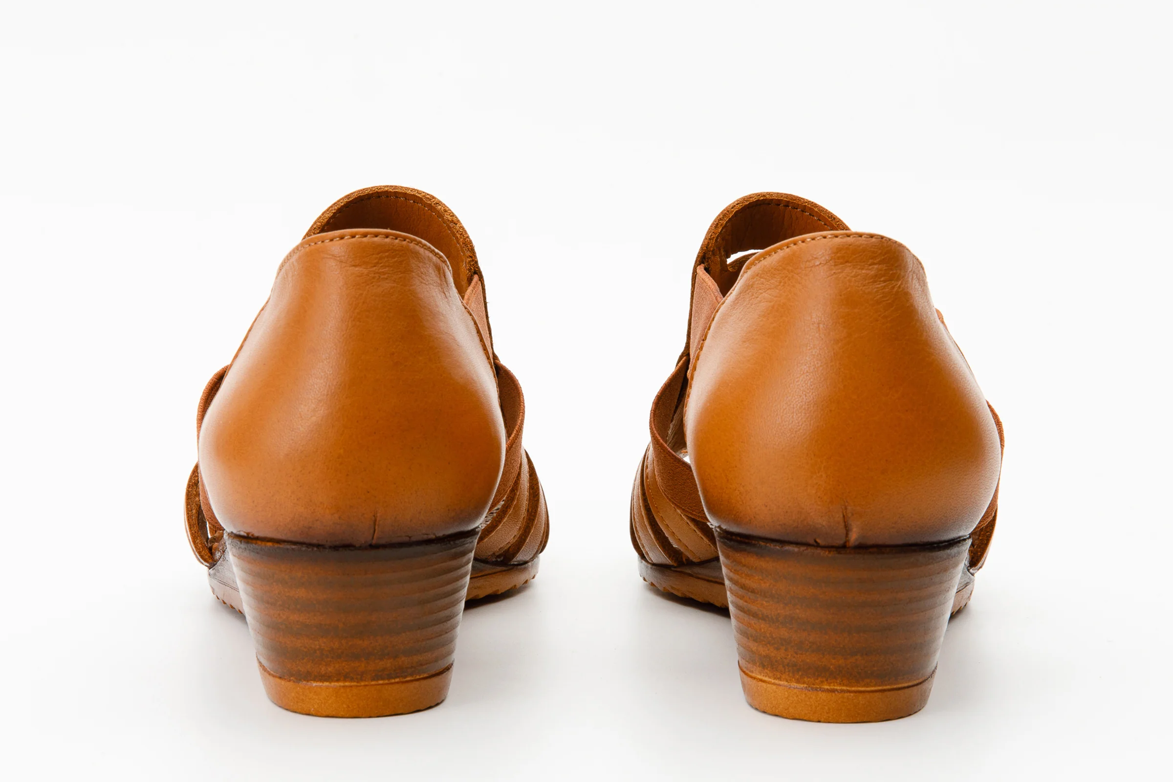 The Atina Tan Leather Sandal Final Sale! - Image 4