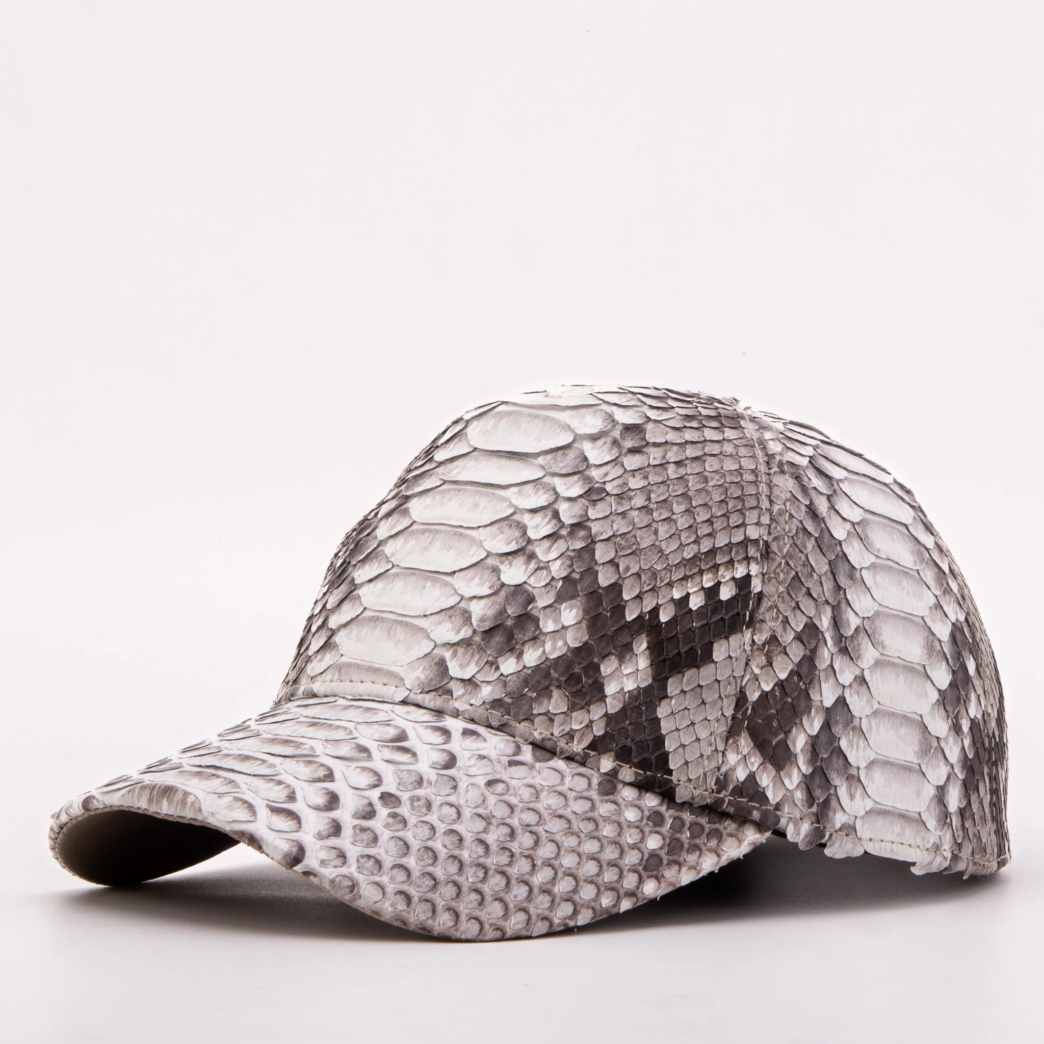 Boss Naturel Python Leather Cap - Image 9