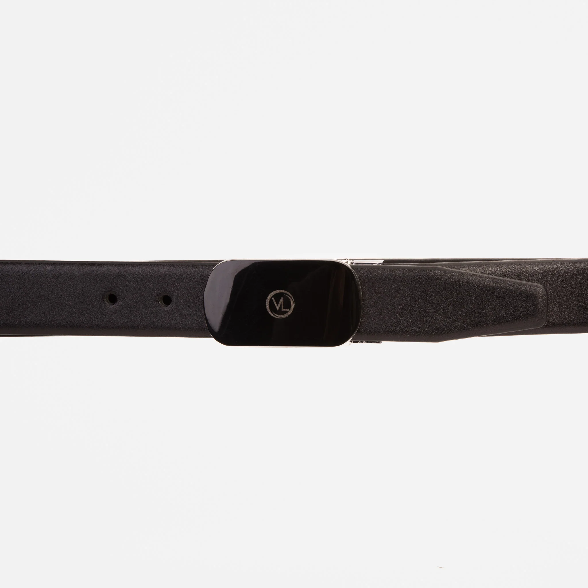 The Marzano Black Color Calfskin Belt - Image 2