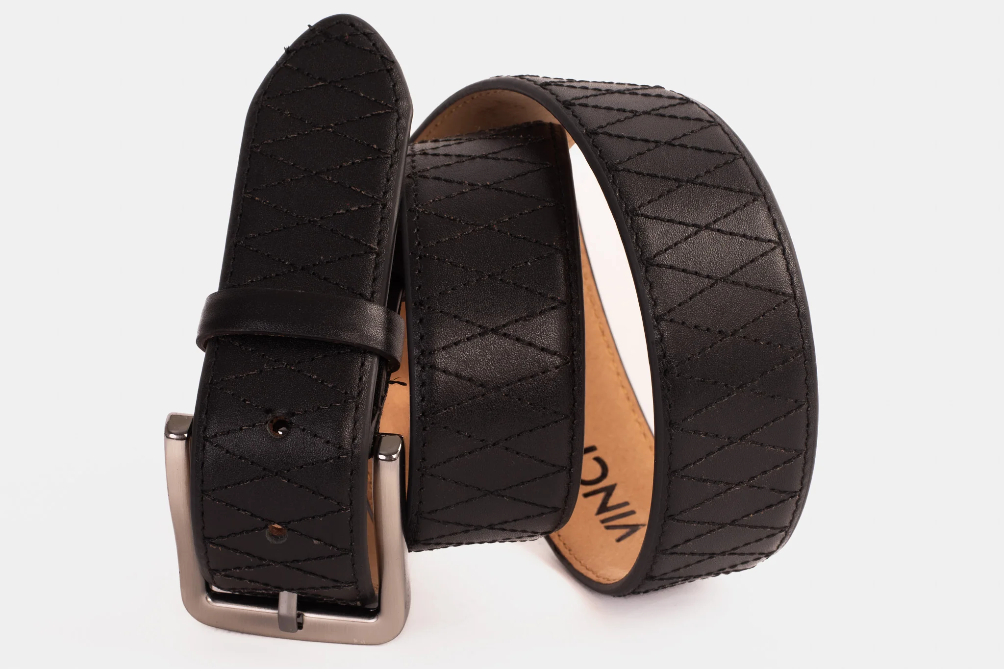 The Adler Black Leather Belt - Image 9