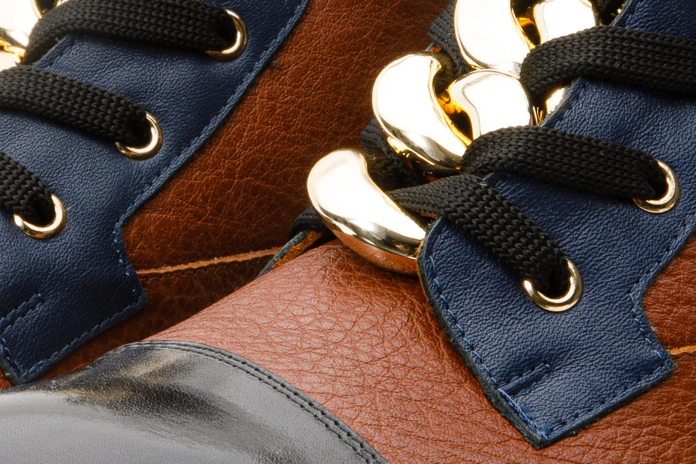The Belgrad Brown Leather Lace-Up Ankle Women Boot With a Side Zipper Final Sale! - Image 6