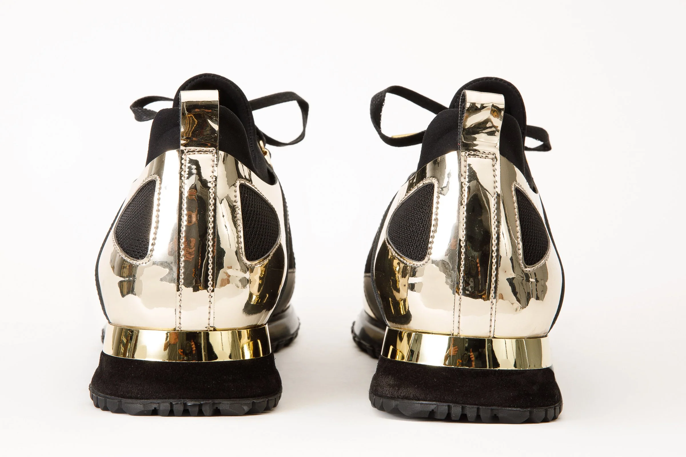 The Emir Gold Leather Women Sneaker Limited Edition - Image 5