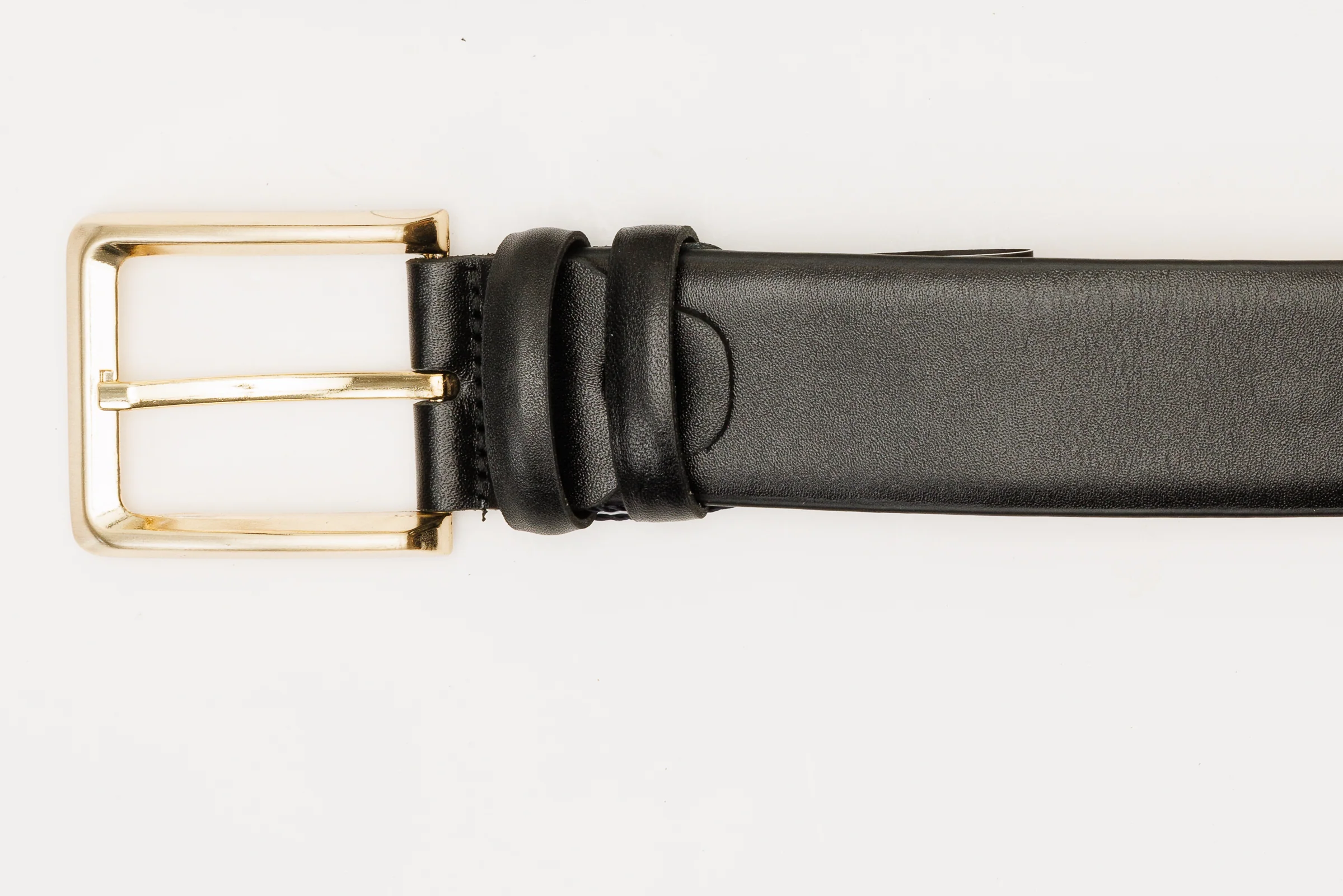 The Infanta Black Spike Leather Belt - Image 4