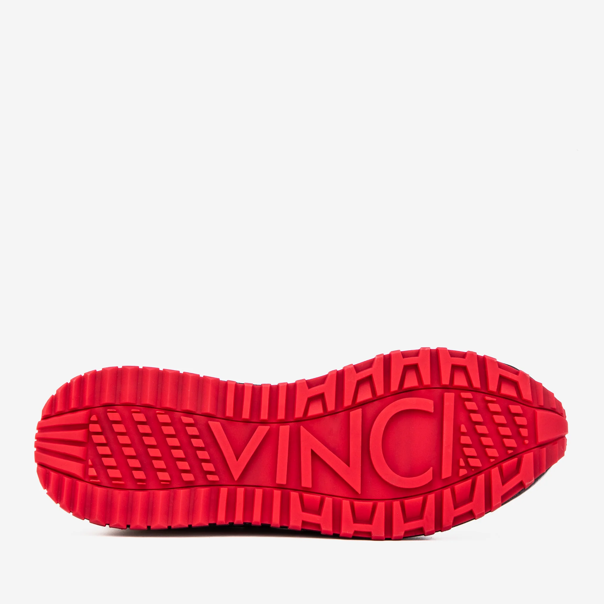 The Inferno Black & Red Leather Men Sneaker - Image 6