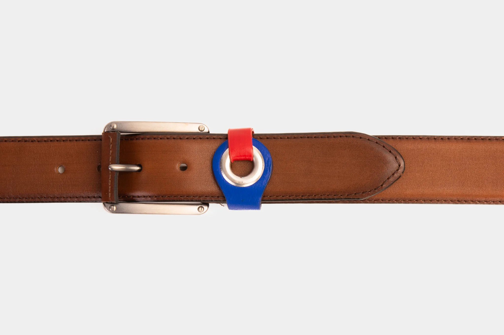 The Jackie Tan Leather Belt - Image 2