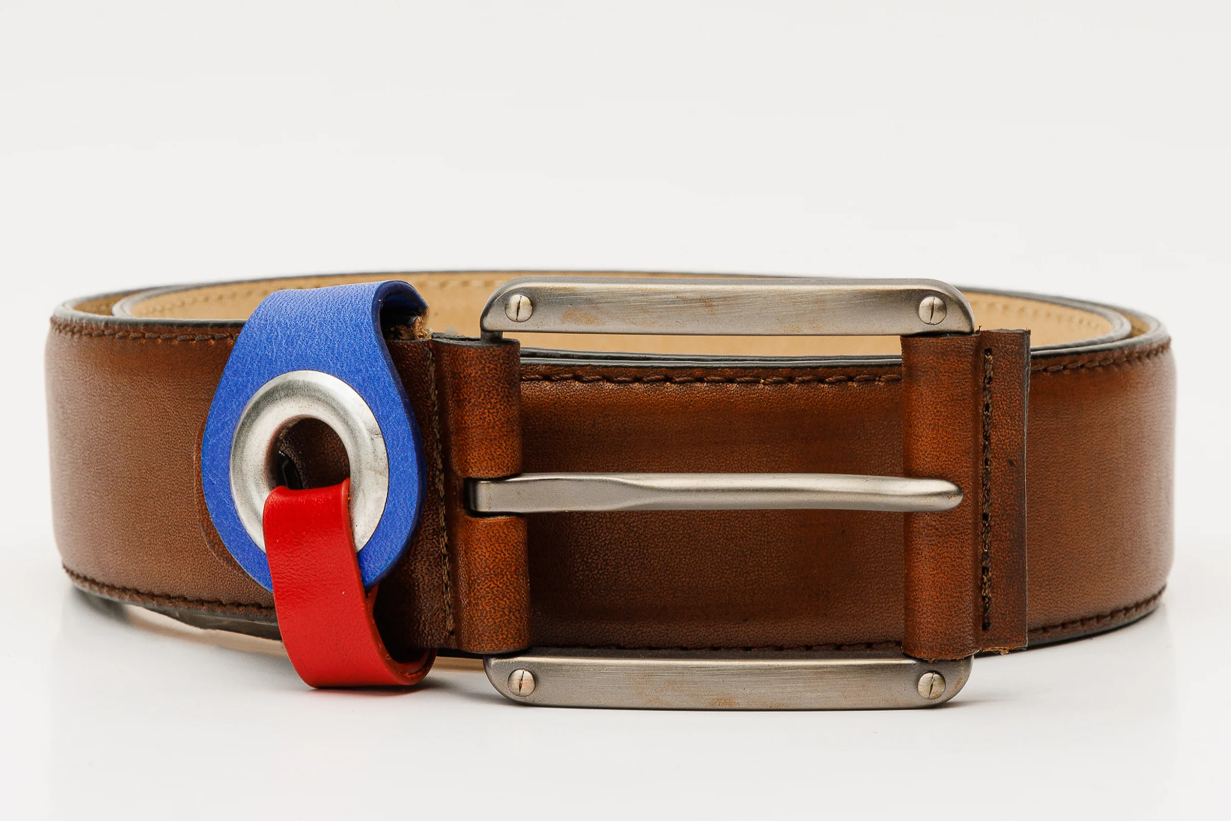 The Jackie Tan Leather Belt - Image 3