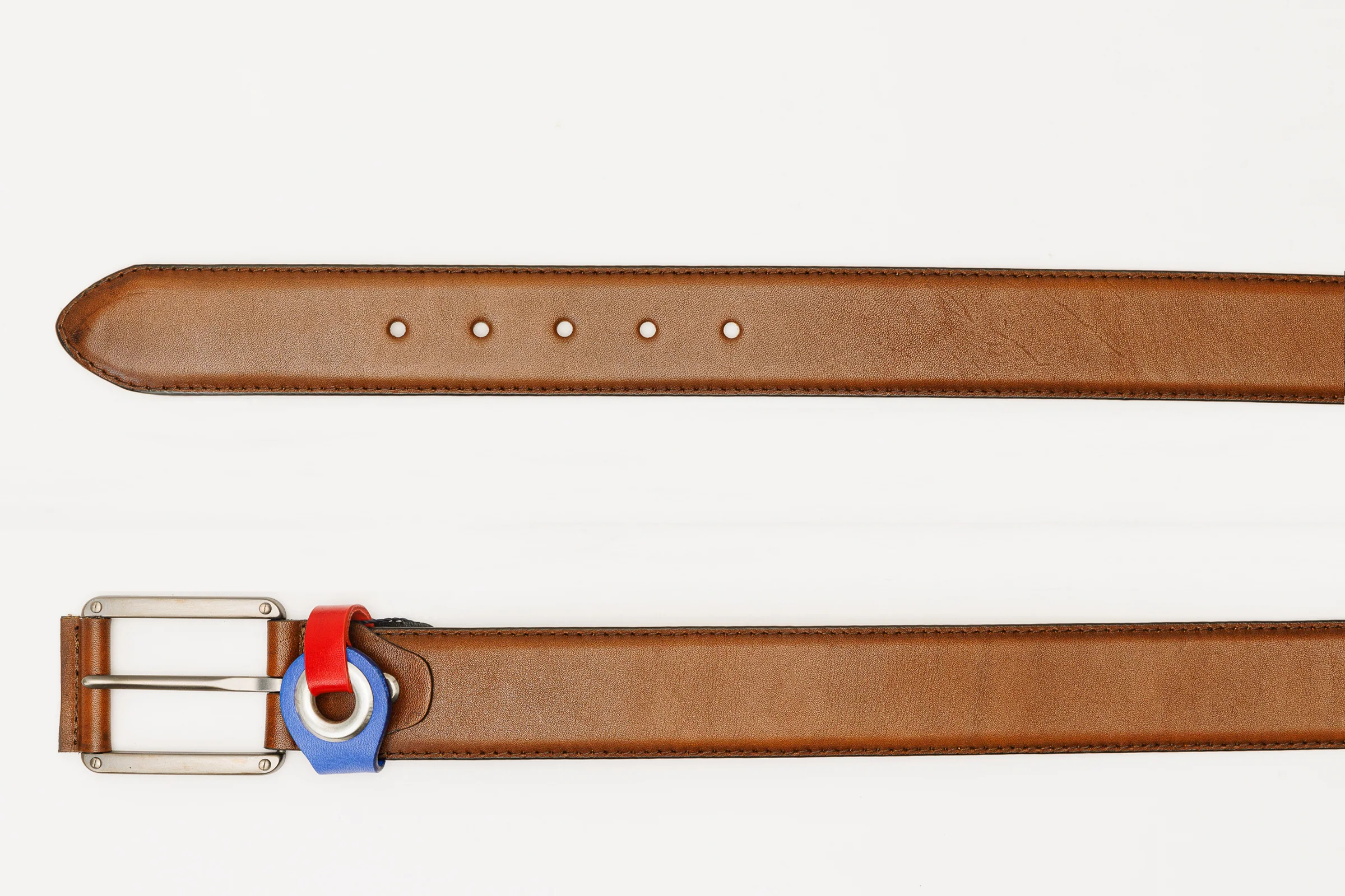 The Jackie Tan Leather Belt - Image 6