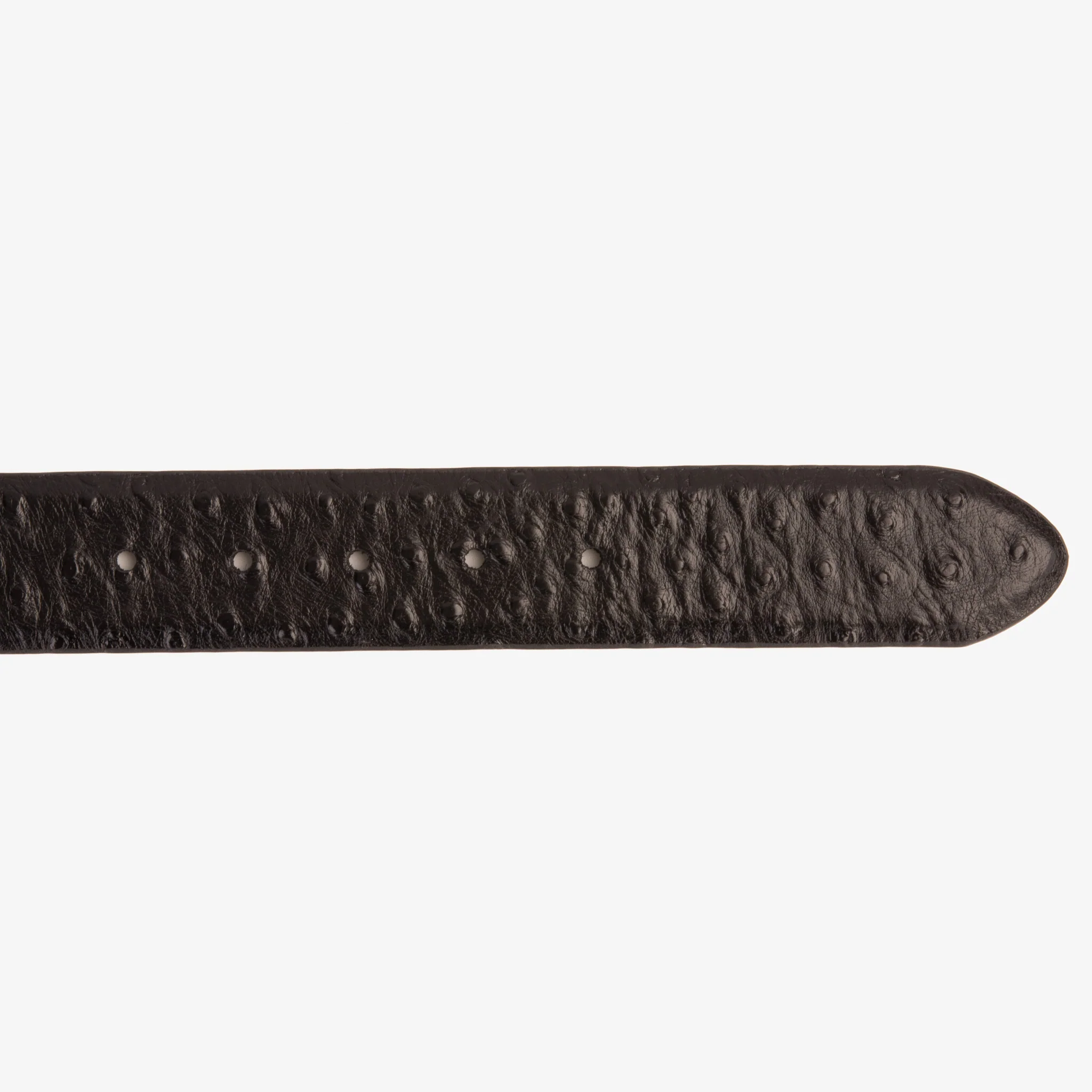 The Johannesburg Black Leather Belt - Image 4