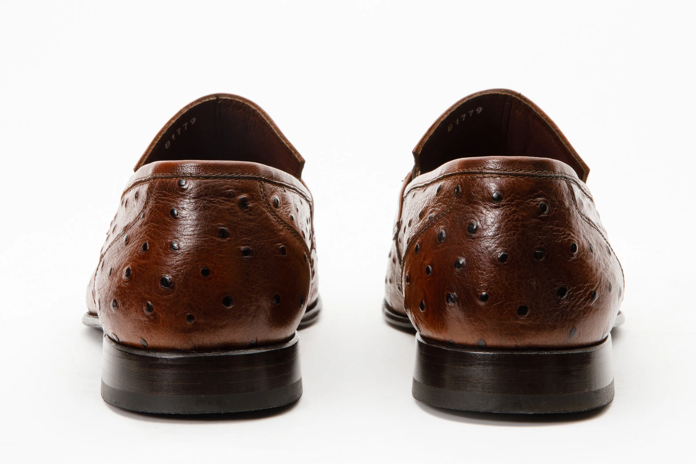The Johannesburg Brown Leather Dress Loafer Men  Shoe - Image 5