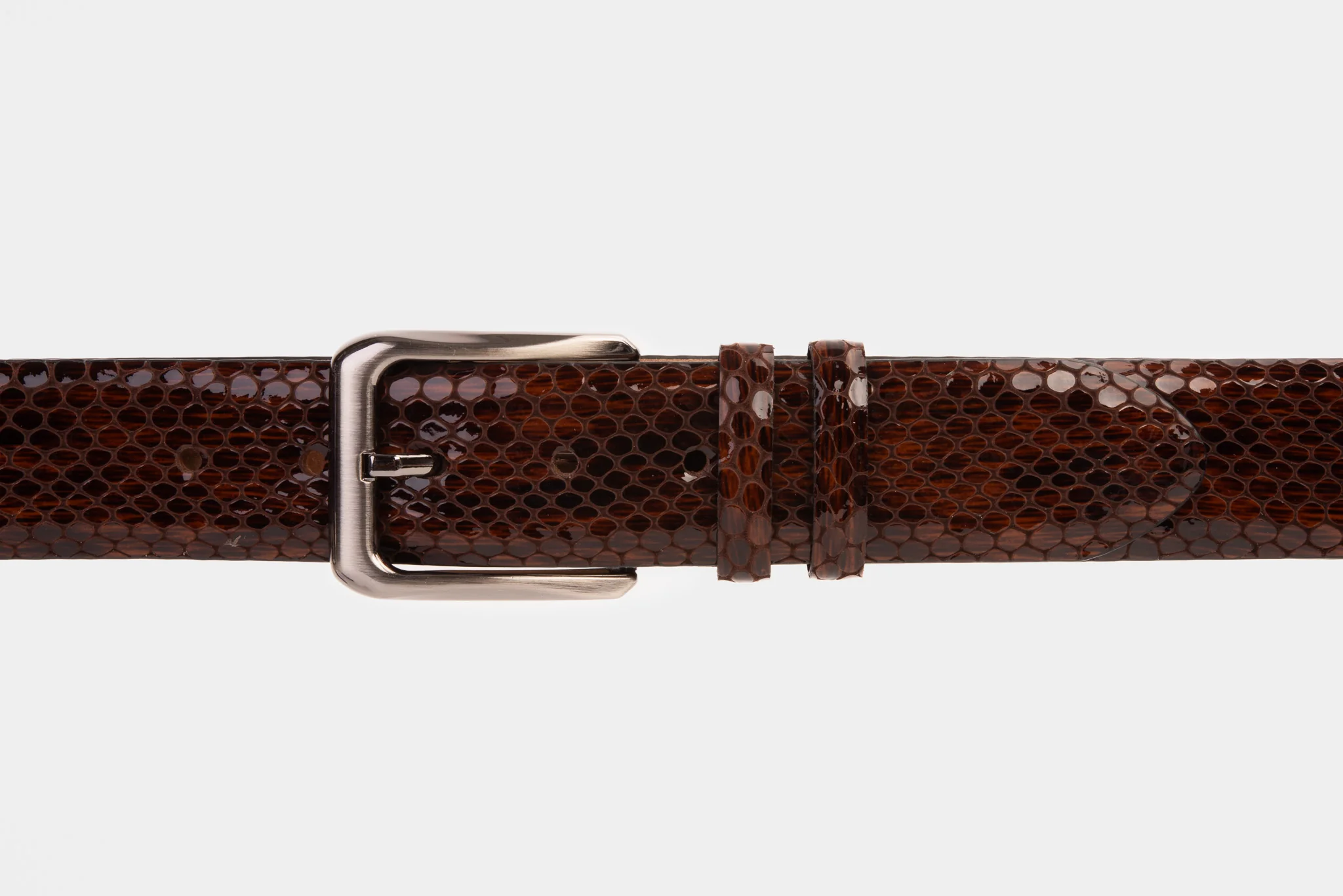 The King Tan Leather Belt - Image 2