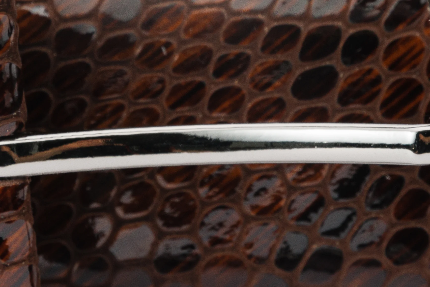 The King Tan Leather Belt - Image 4