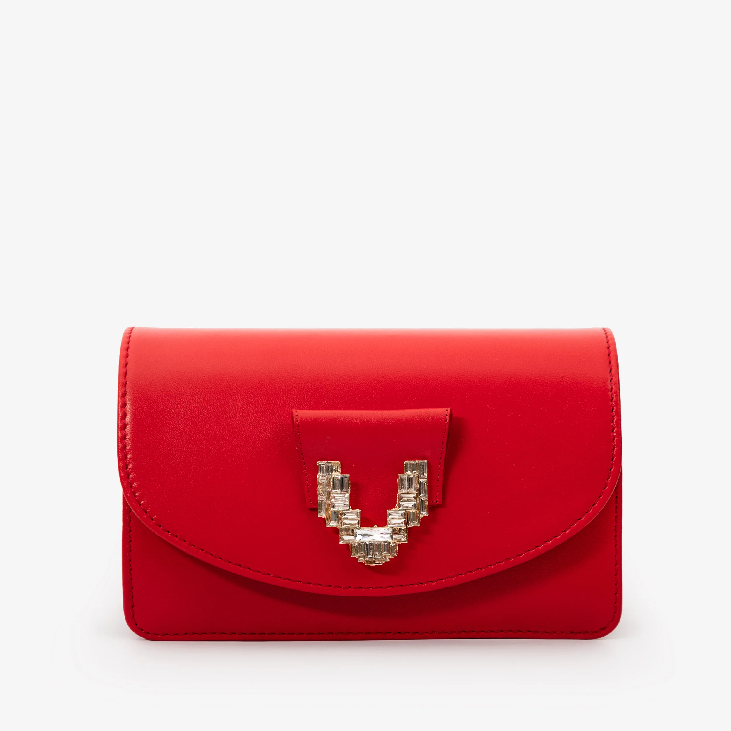 The Love Red Leather Handbag - Image 5