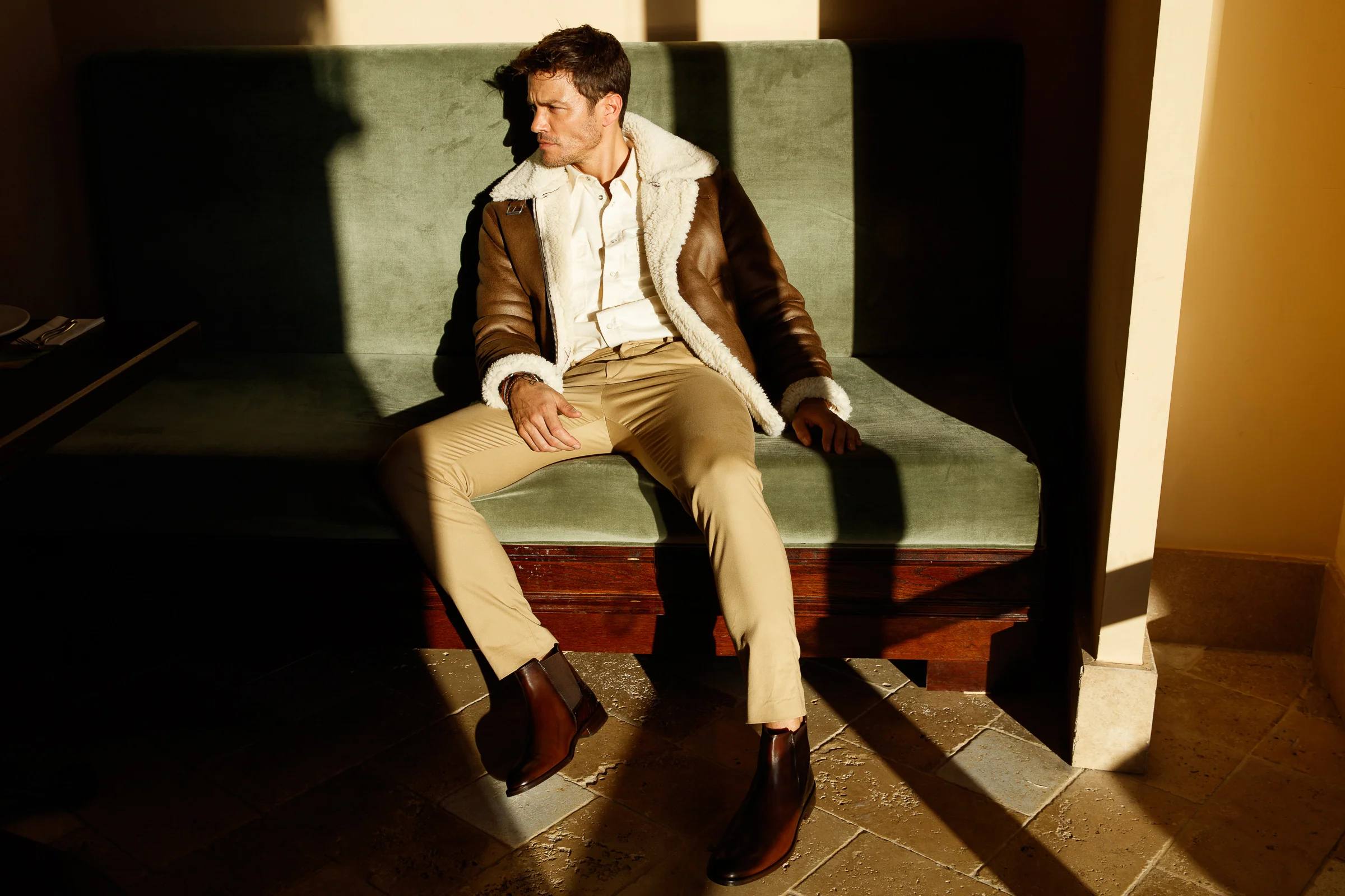 The Manby Brown Leather Chelsea Men Boot Final Sale! - Image 8