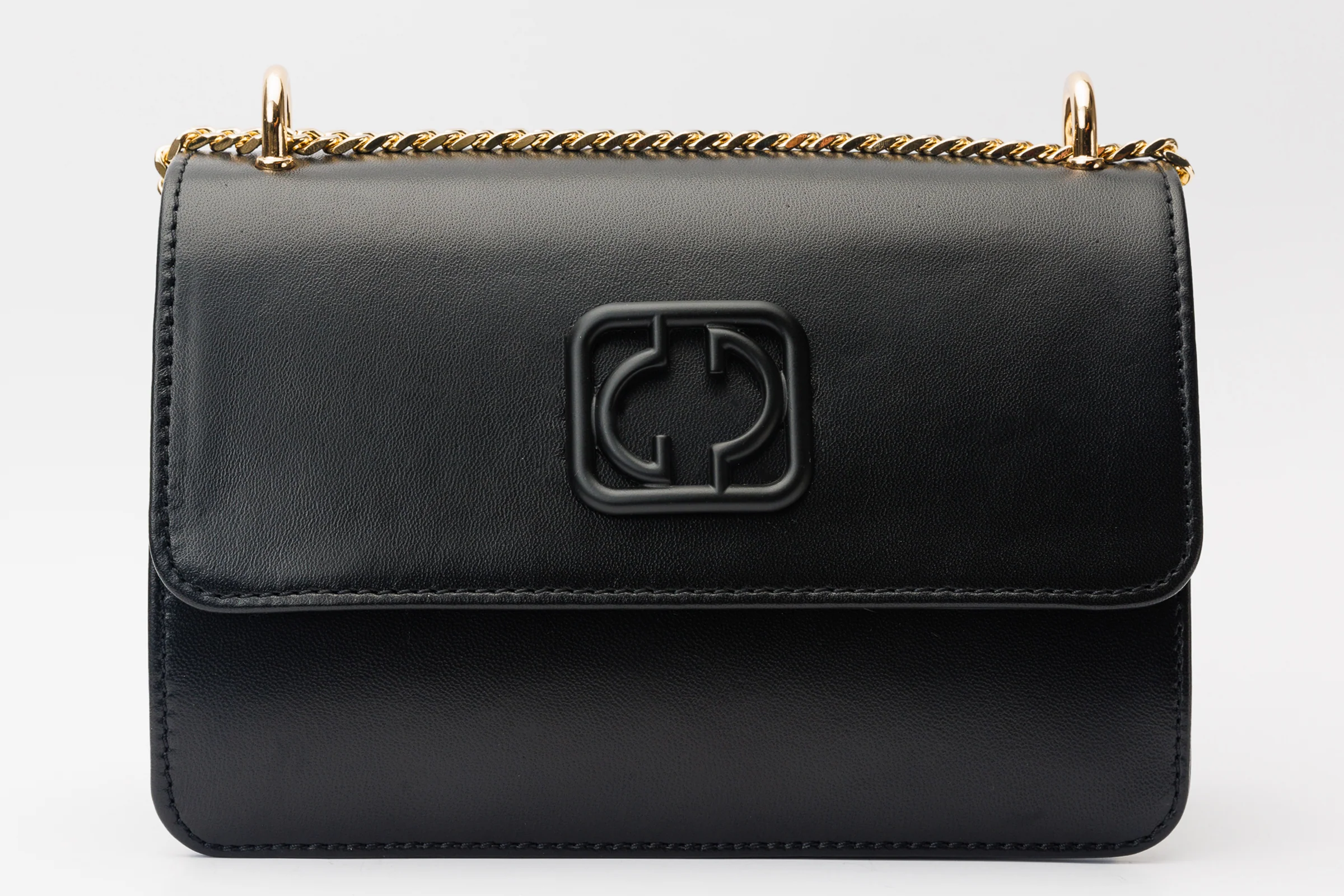 The Maneadero Black Leather Handbag - Image 3
