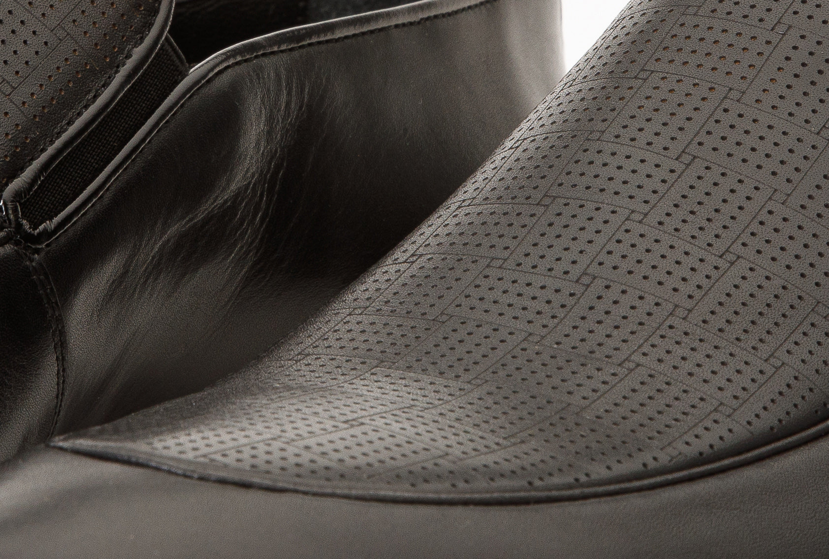 The Migues Black Leather Loafer Men Shoe - Image 3