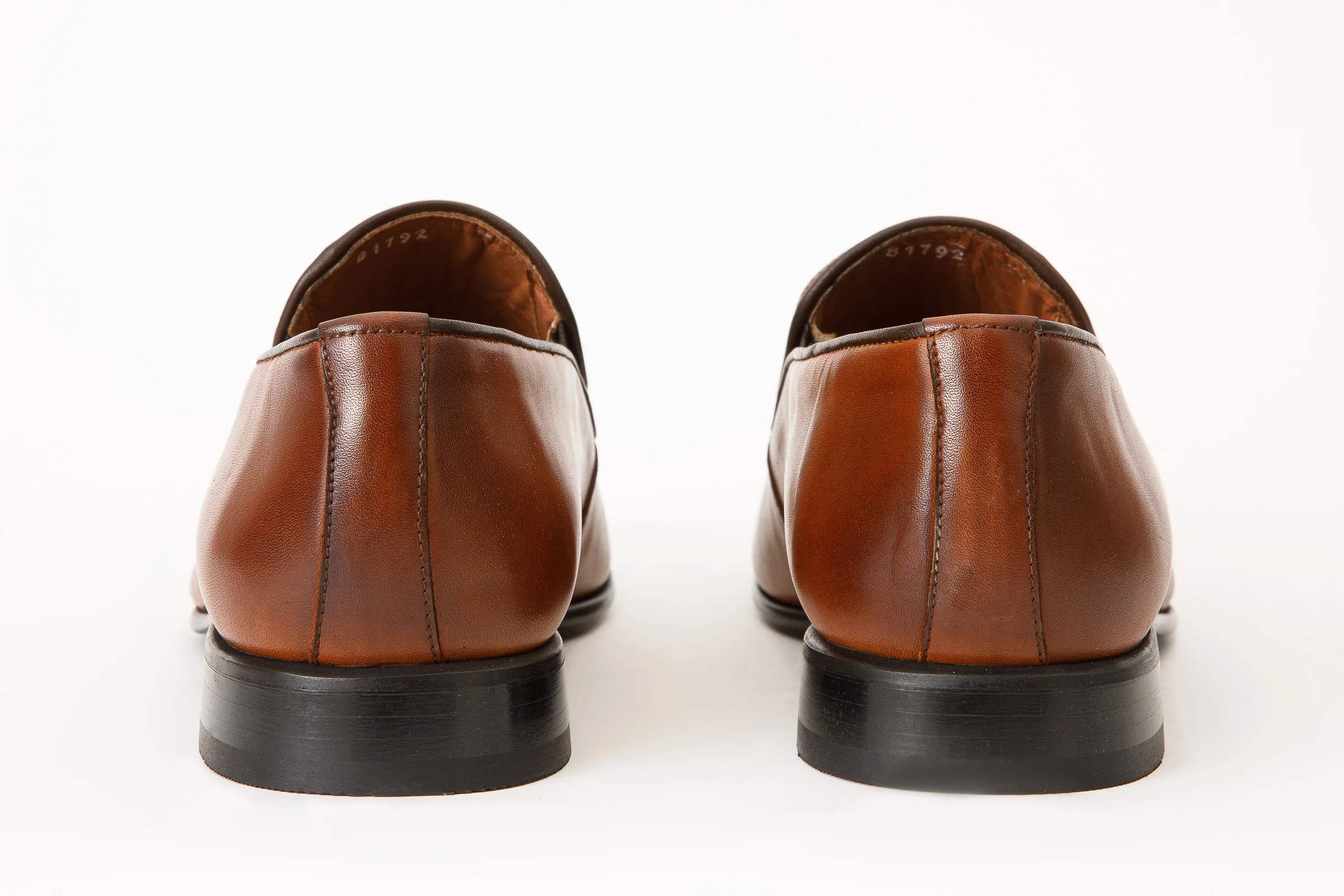 The Migues Tan Leather Loafer Men Shoe - Image 4