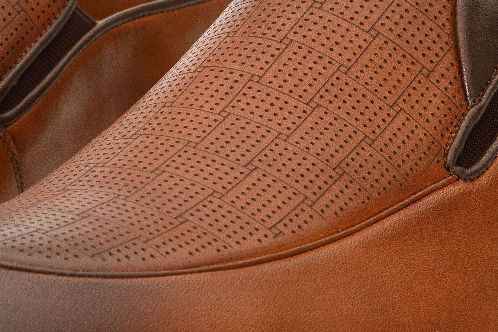 The Migues Tan Leather Loafer Men Shoe - Image 5