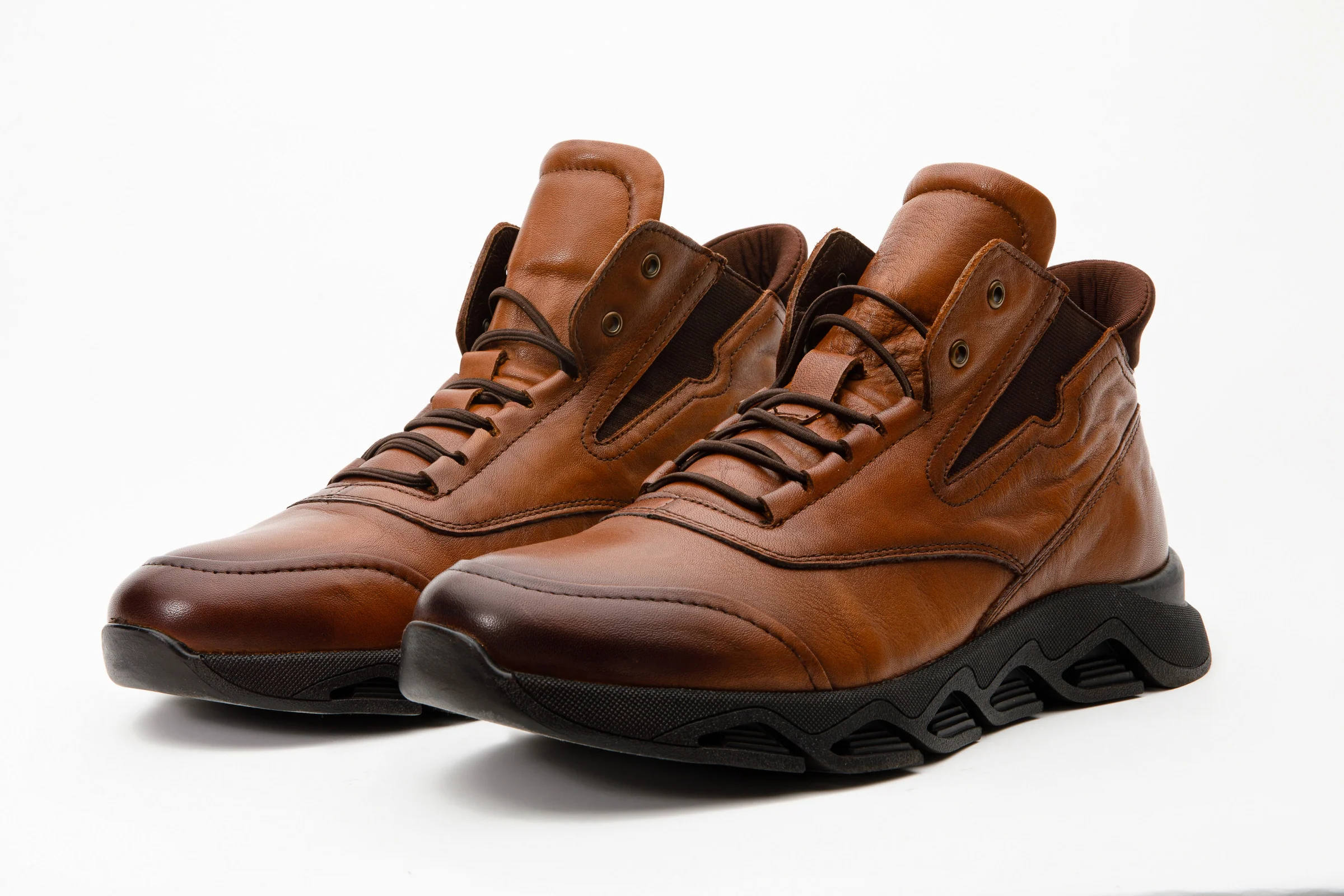 The Montana Tan Leather Casual Men Boot Final Sale! - Image 3