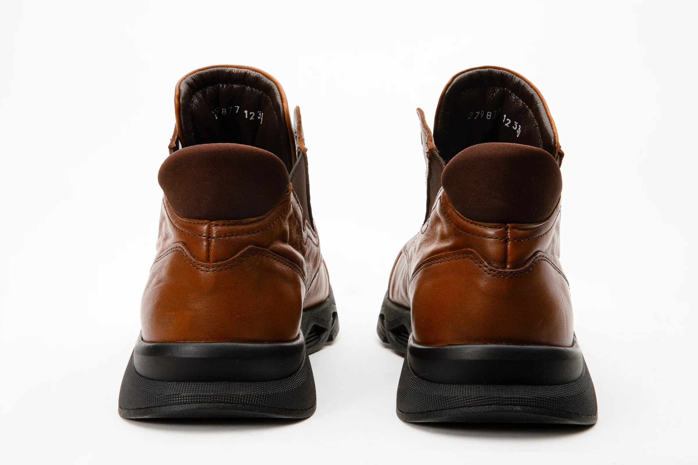 The Montana Tan Leather Casual Men Boot Final Sale! - Image 4