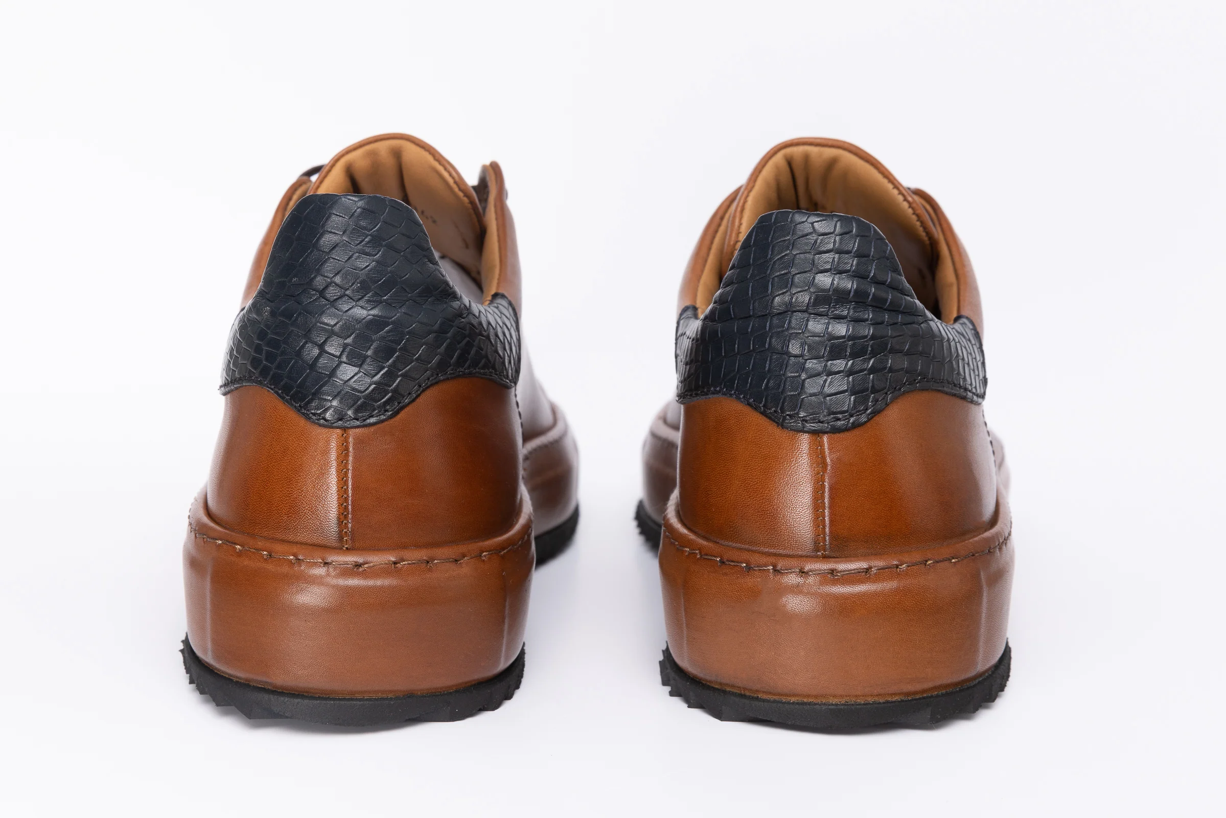 The Noble Tan Leather Men Sneaker Final Sale! - Image 4