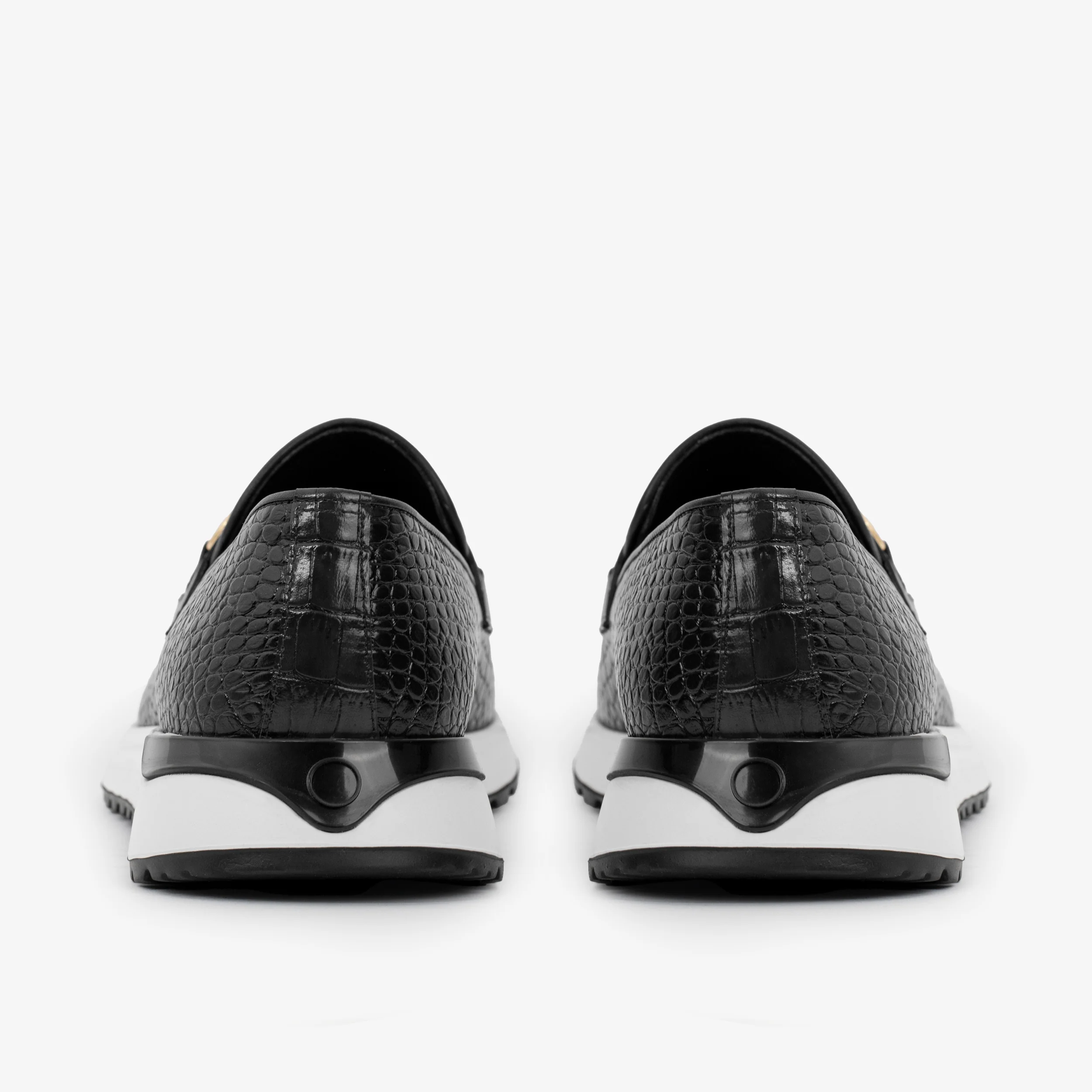 The Padova Black Leather Men Sneaker - Image 6