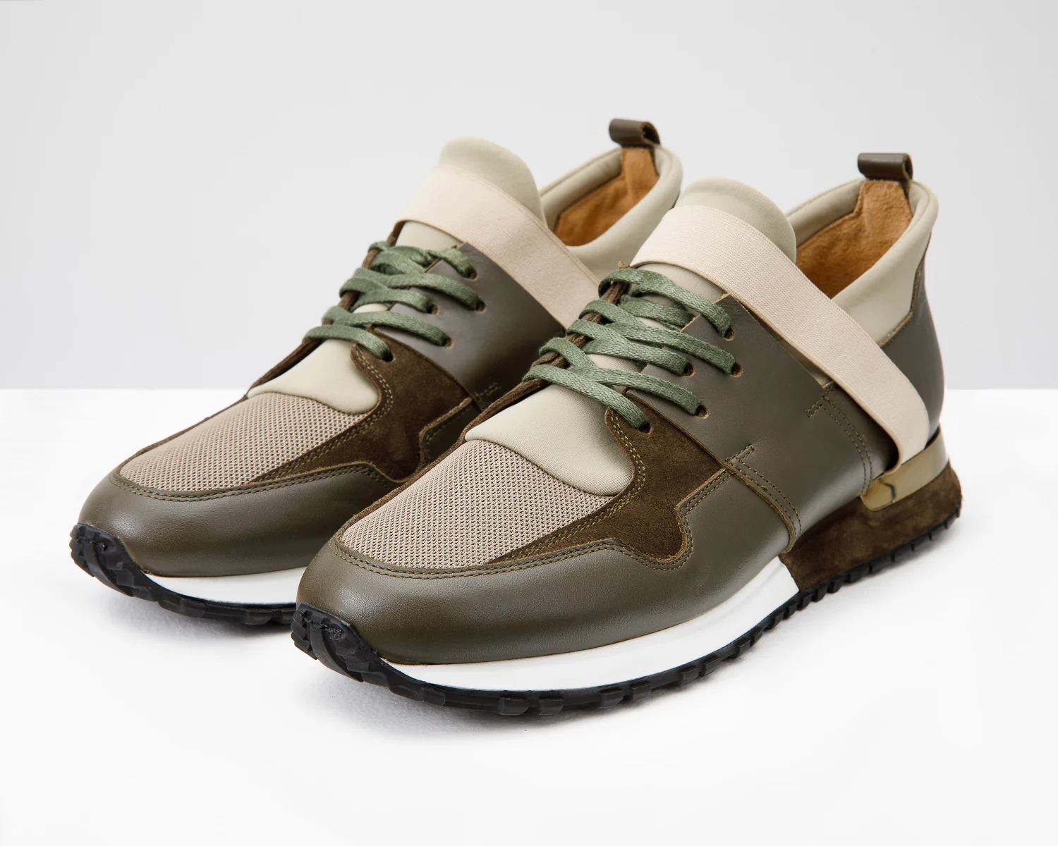 The Reno Green Leather Men Sneaker Final Sale! - Image 4