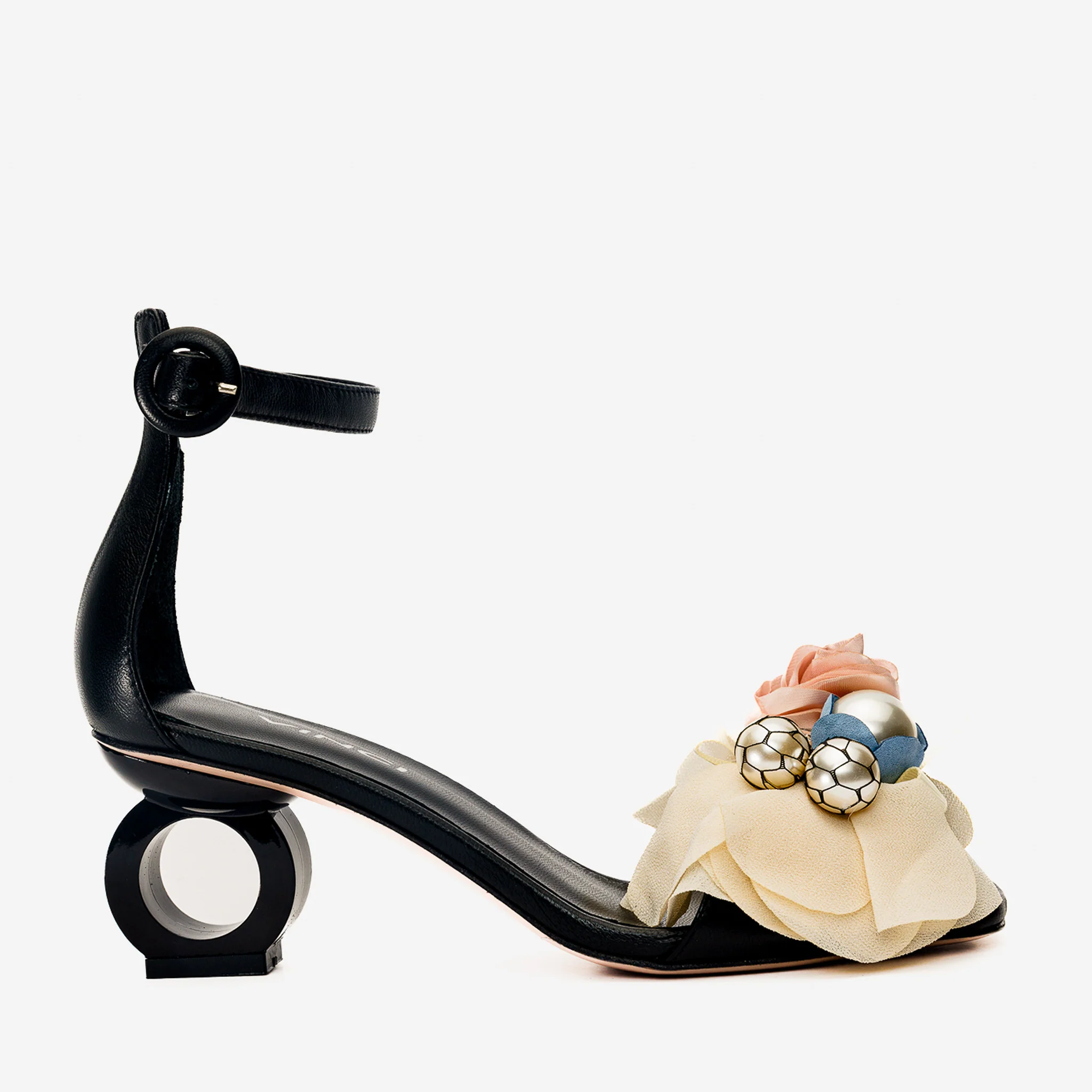 The Santa Lucia Leather Women Sandal - Image 2