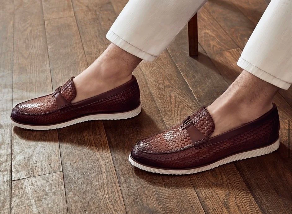 The Sperry Tan Leather Tassel Loafer Men Shoe - Image 6