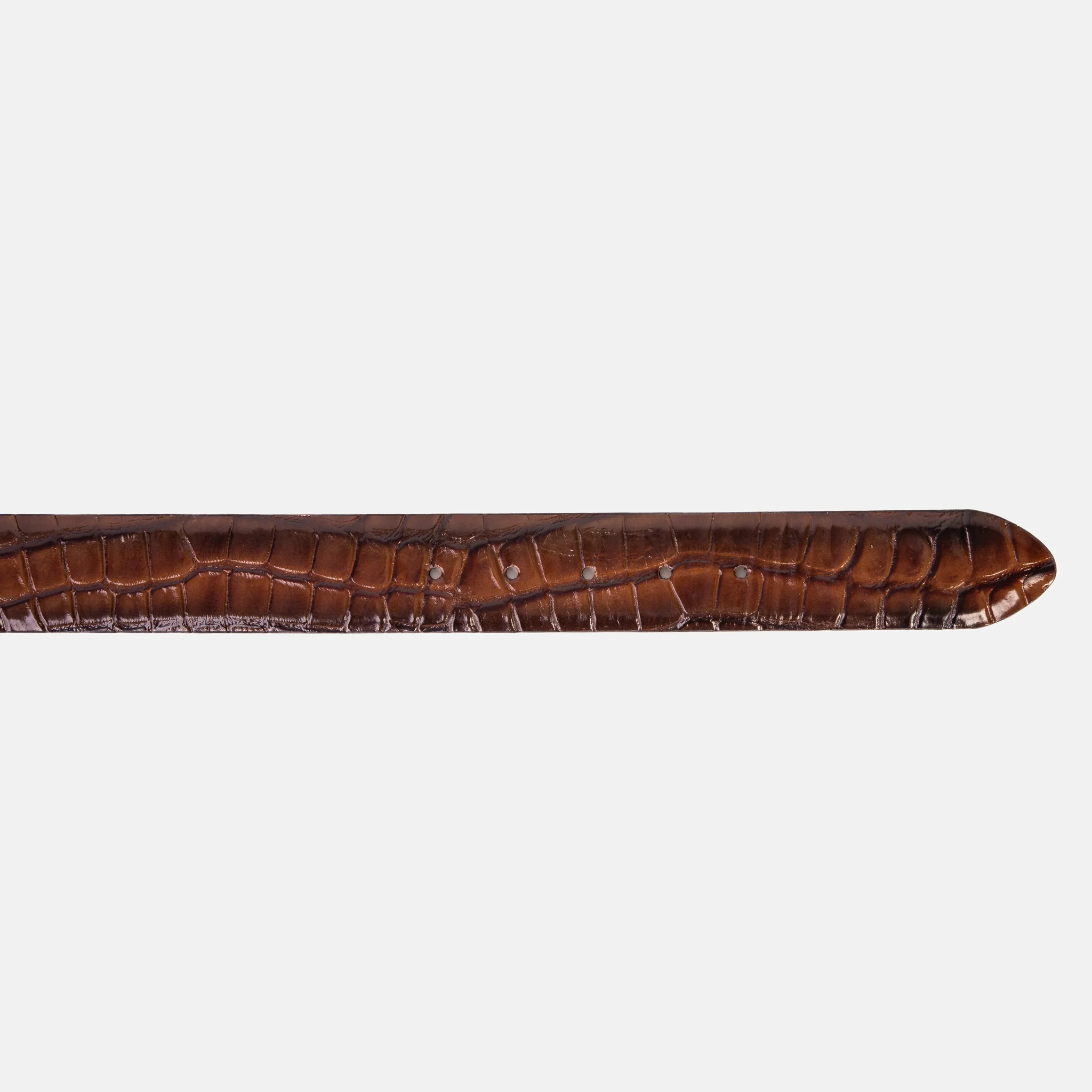 The Strat Brown Leather Belt - Image 6