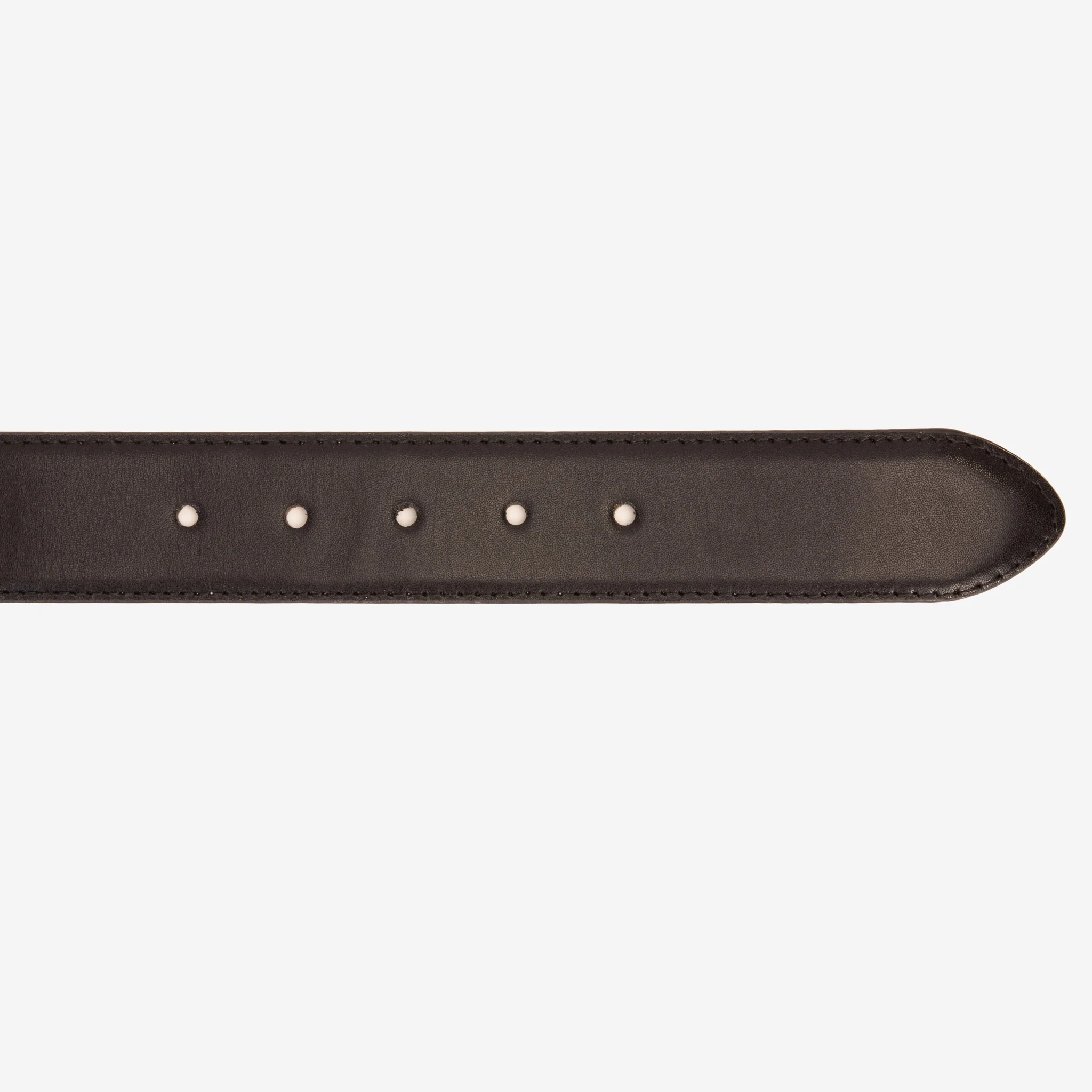 The Torino Black Calfskin Belt - Image 3
