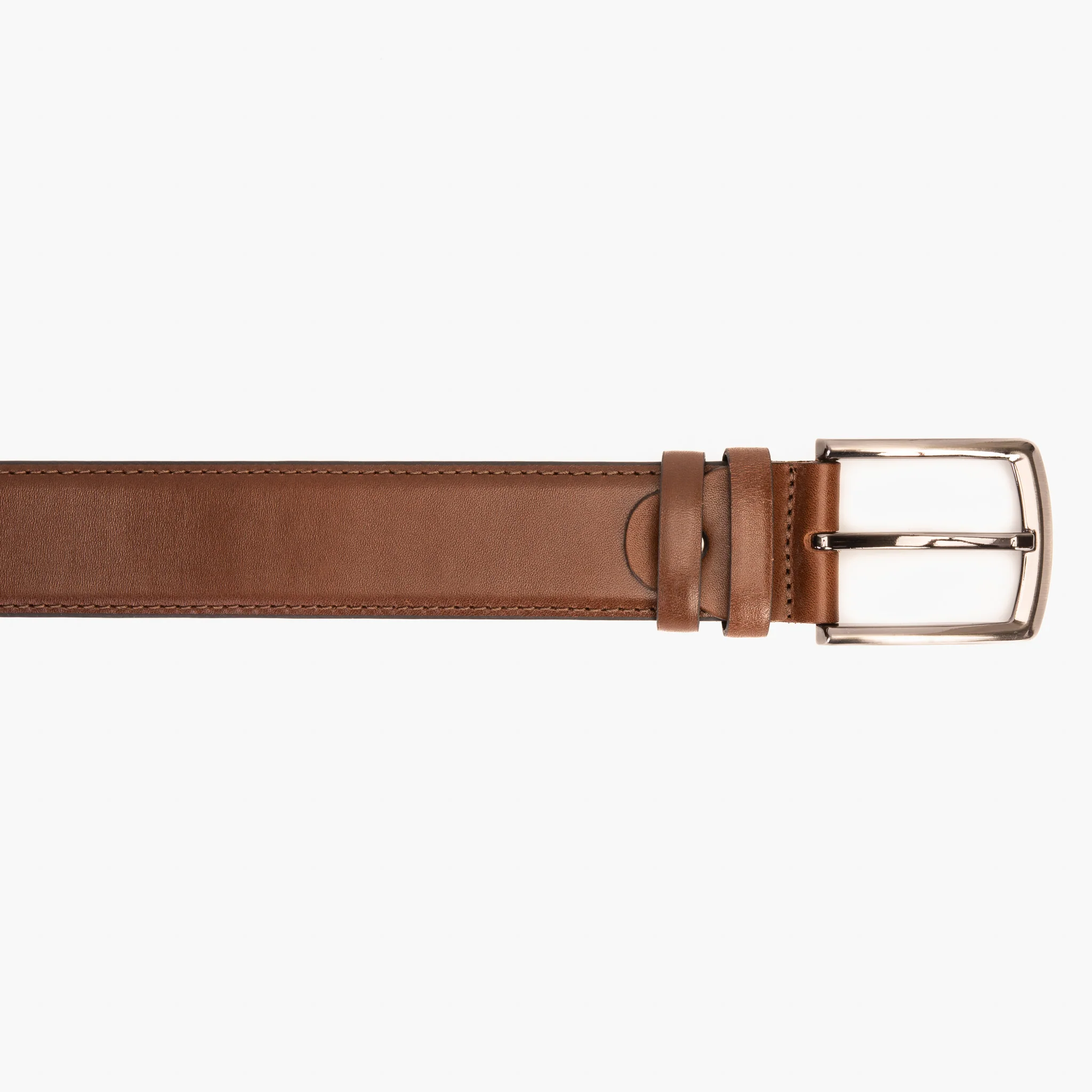 The Torino Brown Calfskin Belt - Image 4