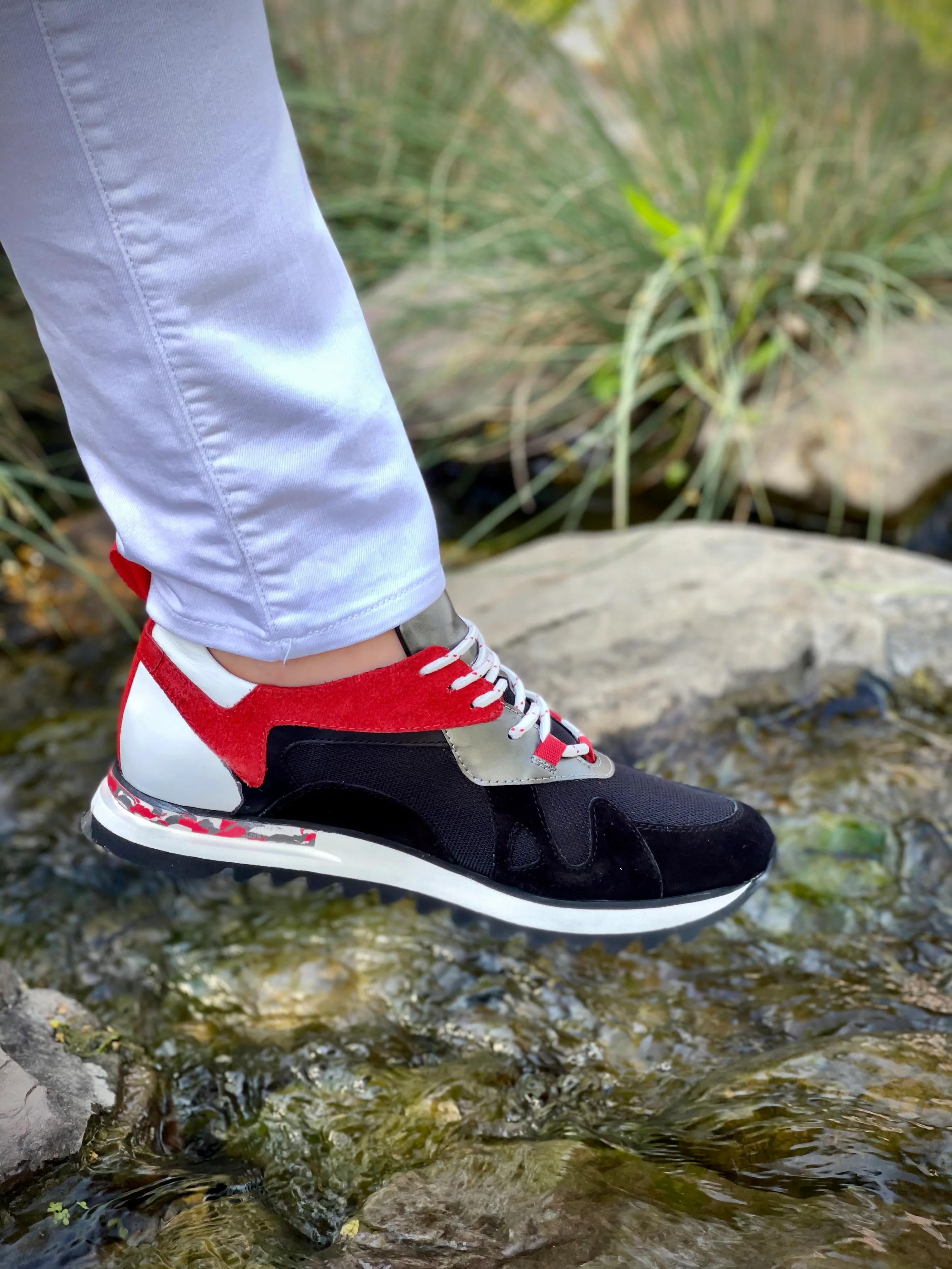 The Tyler Black Leather Men Sneaker Final Sale! - Image 5